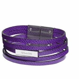 Coach Signature Multi-Strand Bracelet